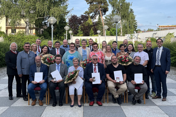 Festsitzung des Gemeinderates